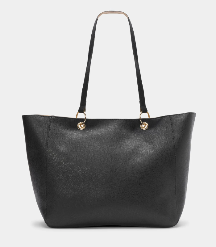 BEBE GIANNA E/W TOTE W/POUCH