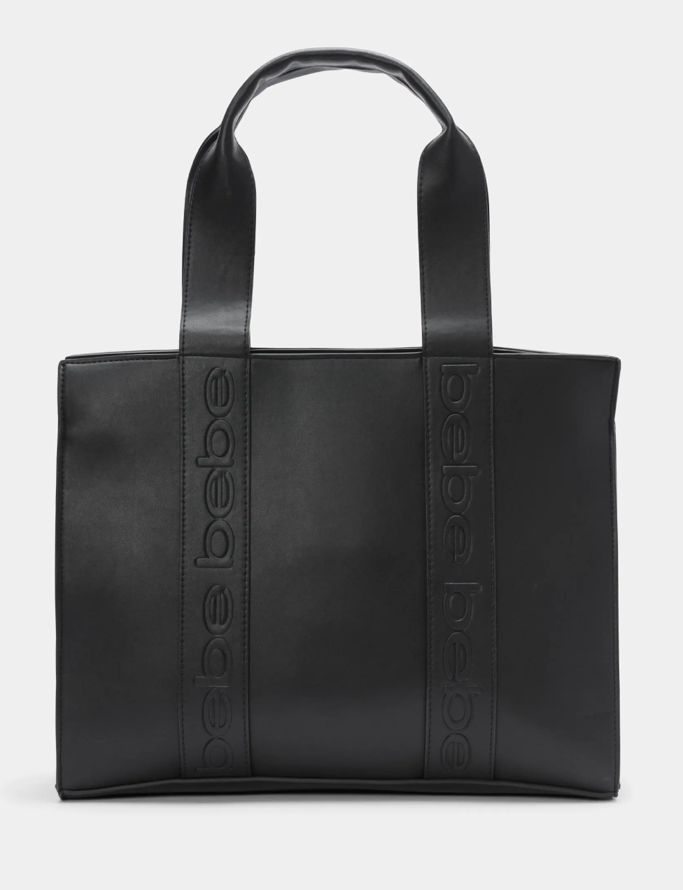 BEBE HANA PU TOTE (BLACK)